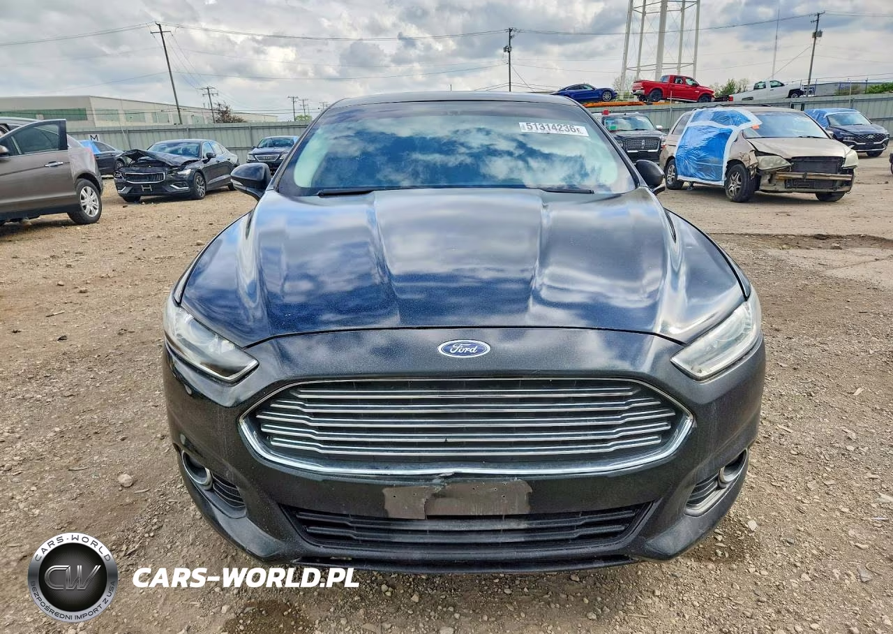 2013 Ford Fusion Se VIN:3FA6P0HRXDR195819 - 5