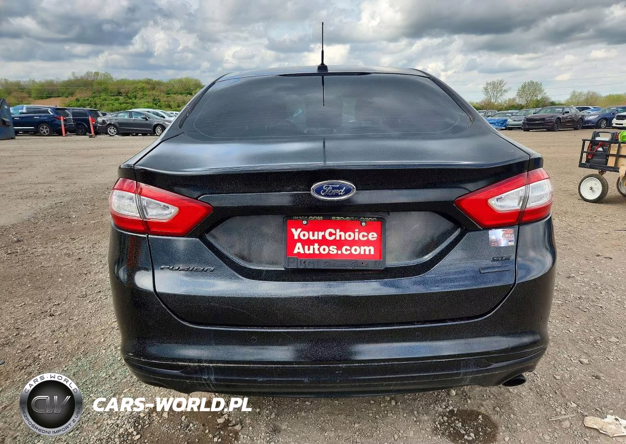 2013 Ford Fusion Se VIN:3FA6P0HRXDR195819 - 6