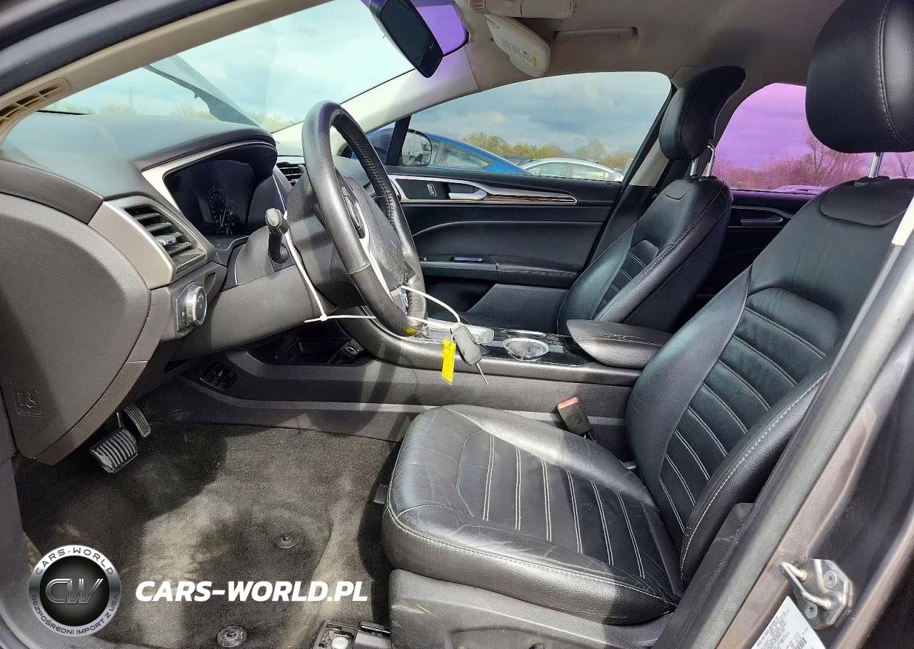 2013 Ford Fusion Se VIN:3FA6P0HRXDR195819 - 7