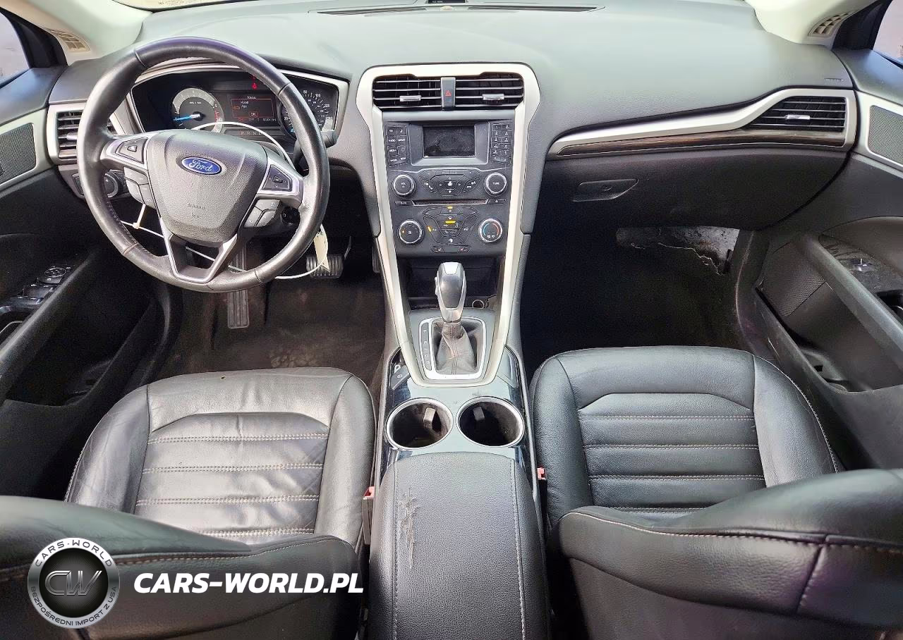 2013 Ford Fusion Se VIN:3FA6P0HRXDR195819 - 8