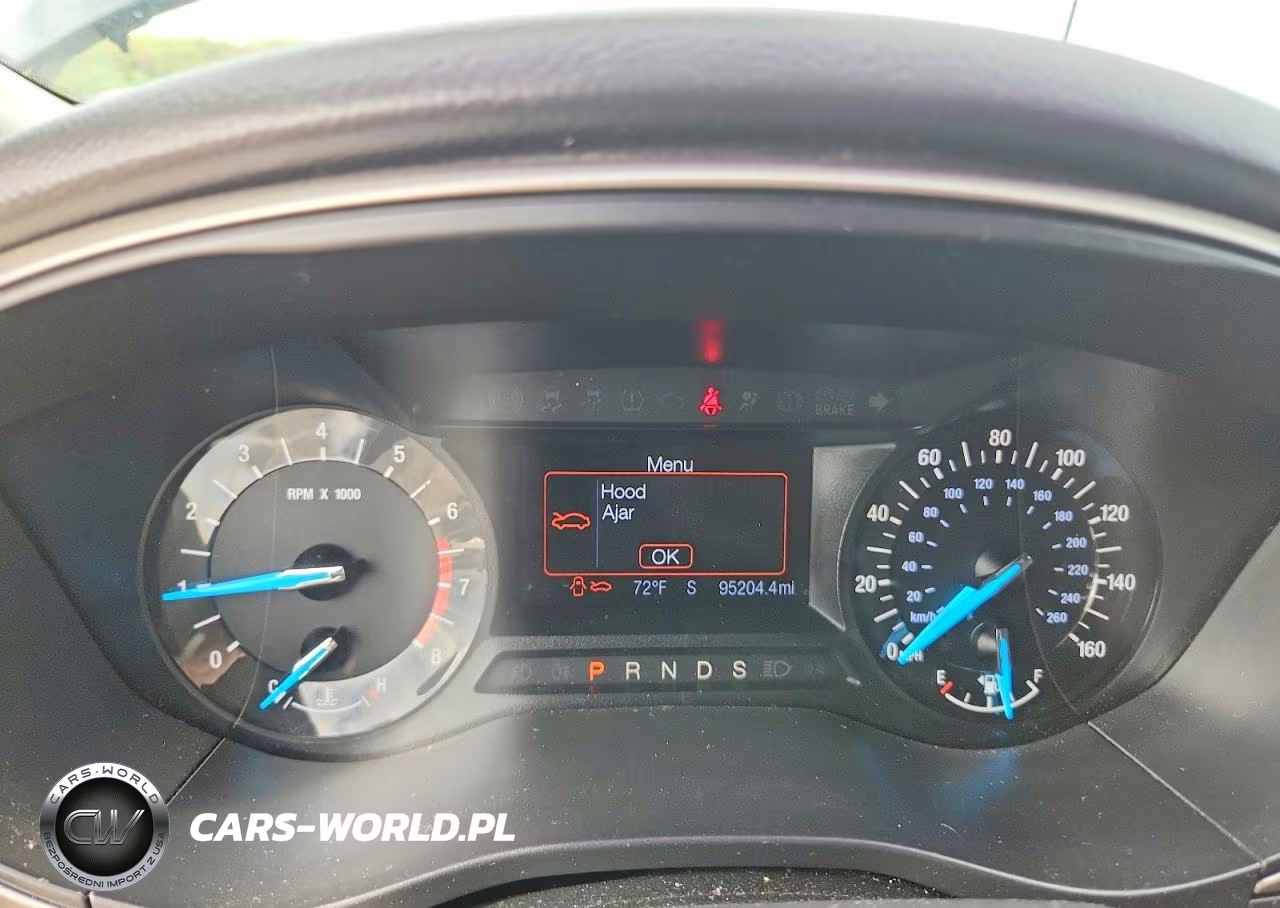 2013 Ford Fusion Se VIN:3FA6P0HRXDR195819 - 9