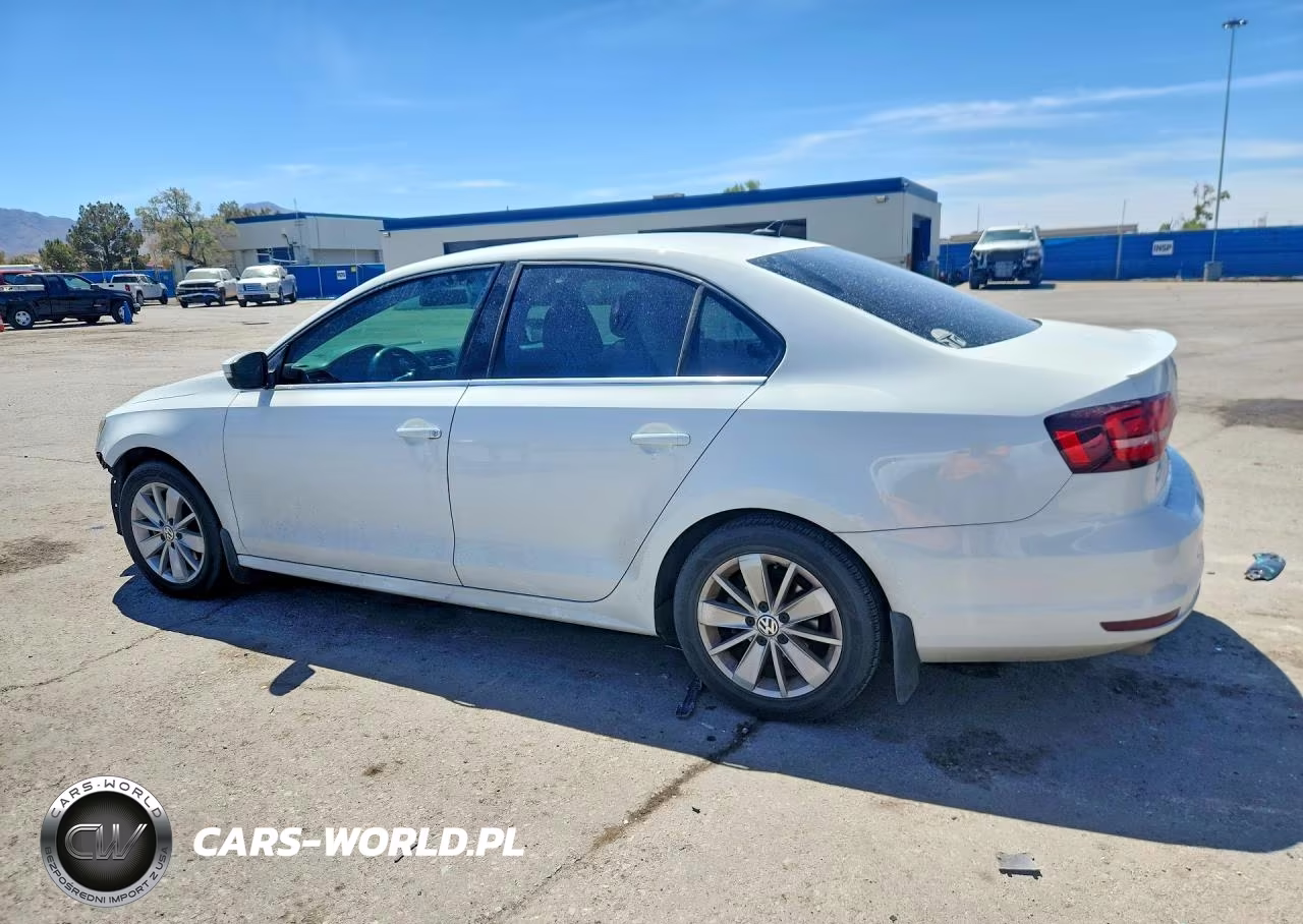 2016 Volkswagen Jetta Se VIN:3VWD67AJ5GM248894 - 2