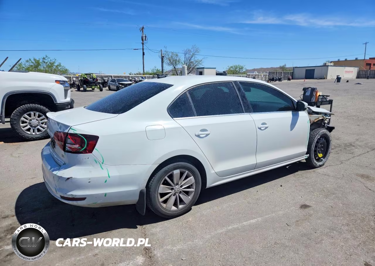 2016 Volkswagen Jetta Se VIN:3VWD67AJ5GM248894 - 3