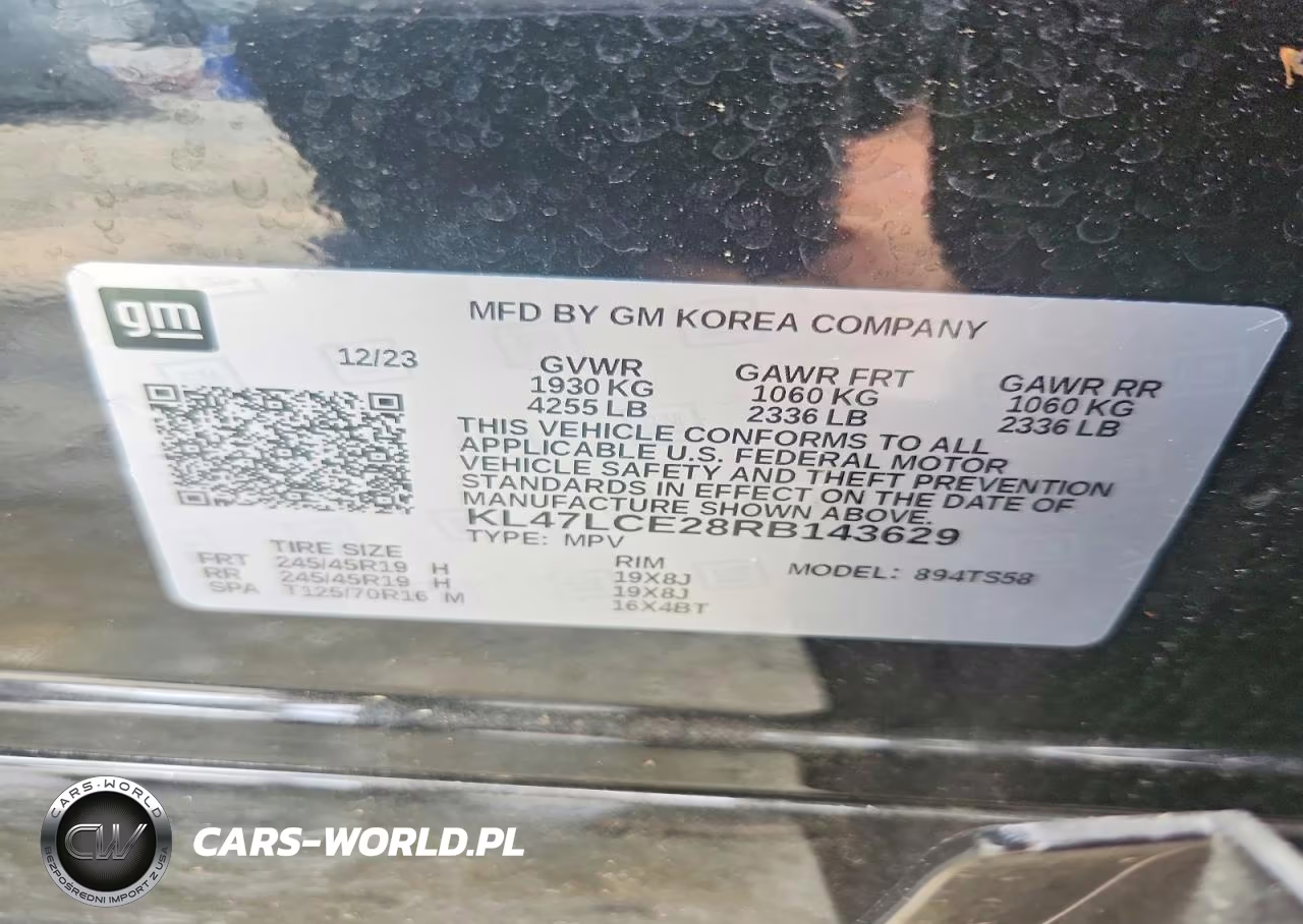 2024 Buick Envista Avenir VIN:KL47LCE28RB143629 - 12