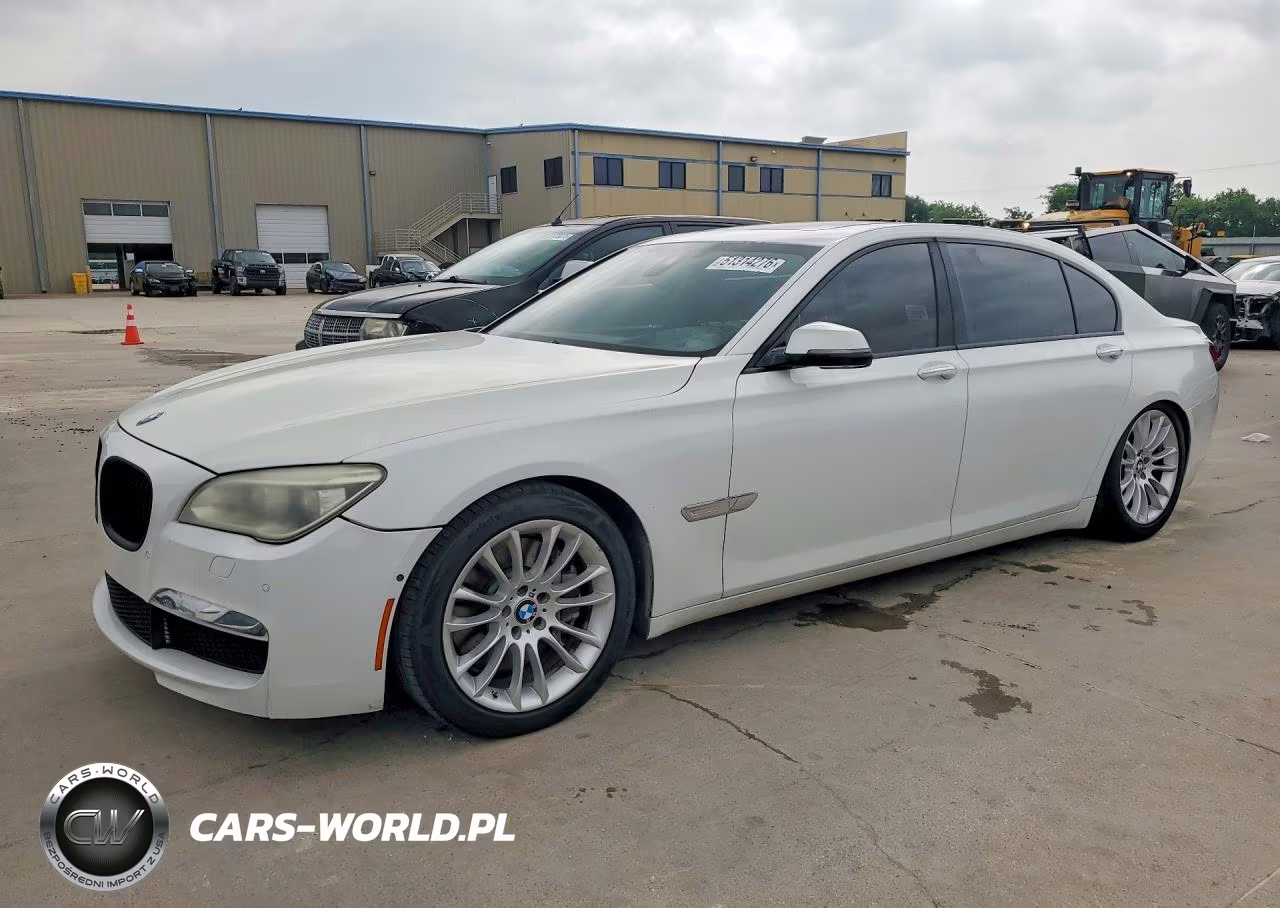 2015 BMW 750 Li