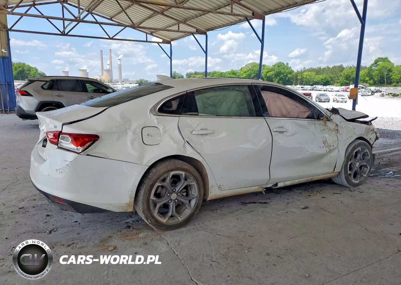 2024 Chevrolet Malibu Lt VIN:1G1ZD5ST1RF121882 - 3