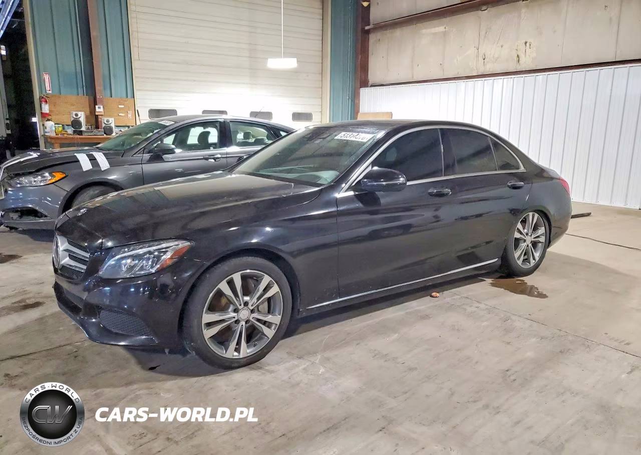 2016 Mercedes-Benz C 350E