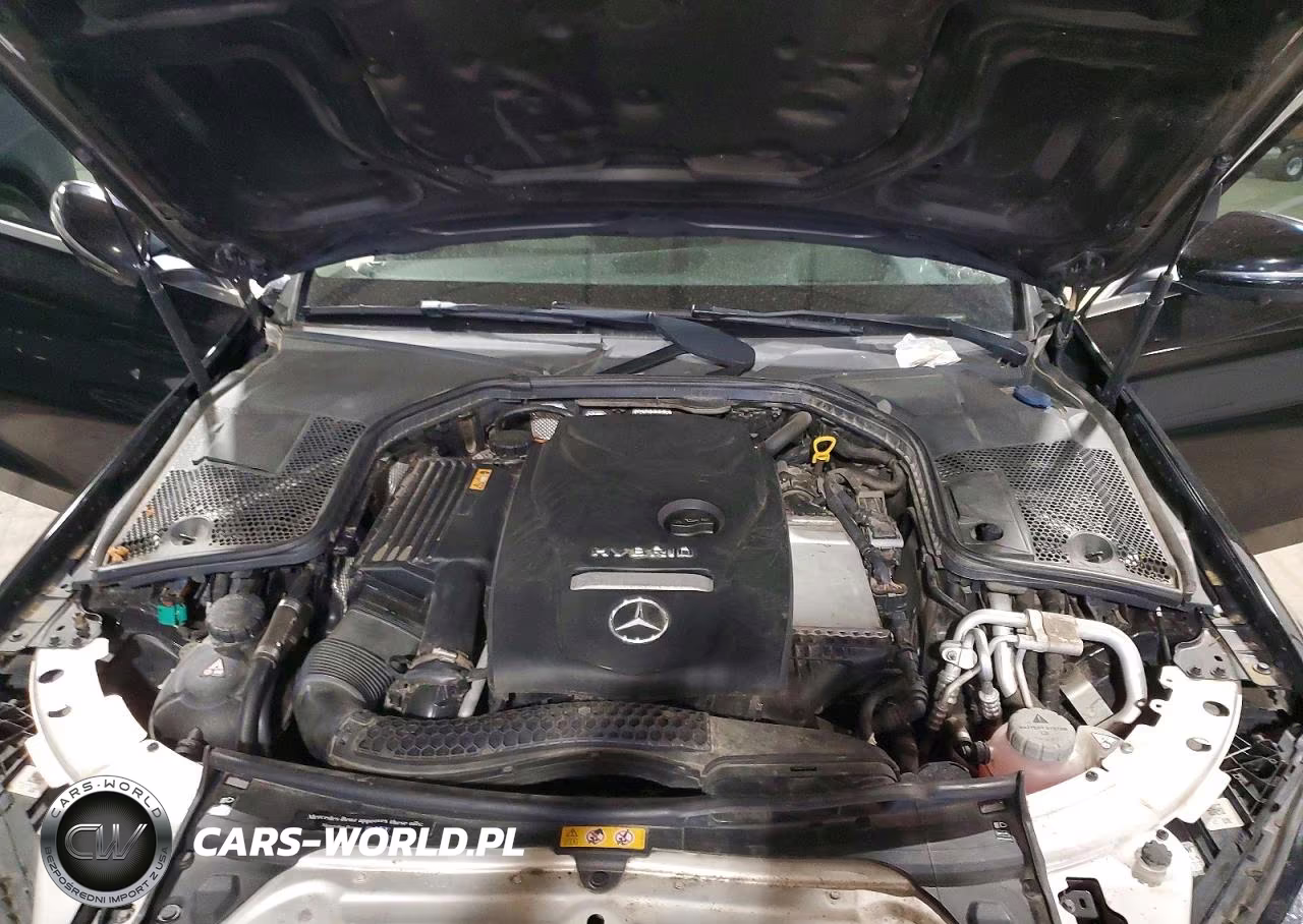 2016 Mercedes-Benz C 350E VIN:55SWF4HB5GU064485 - 11
