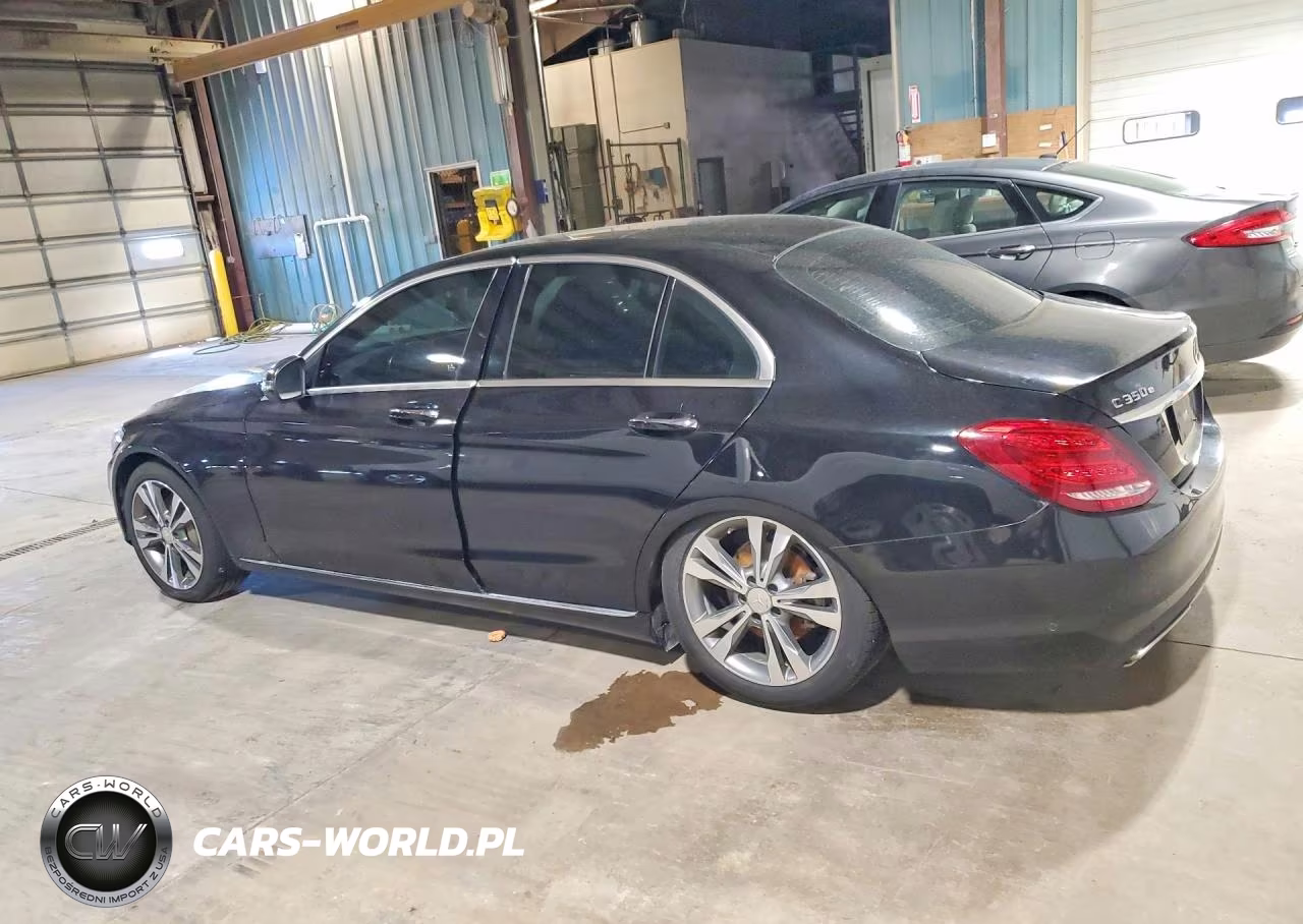 2016 Mercedes-Benz C 350E VIN:55SWF4HB5GU064485 - 2