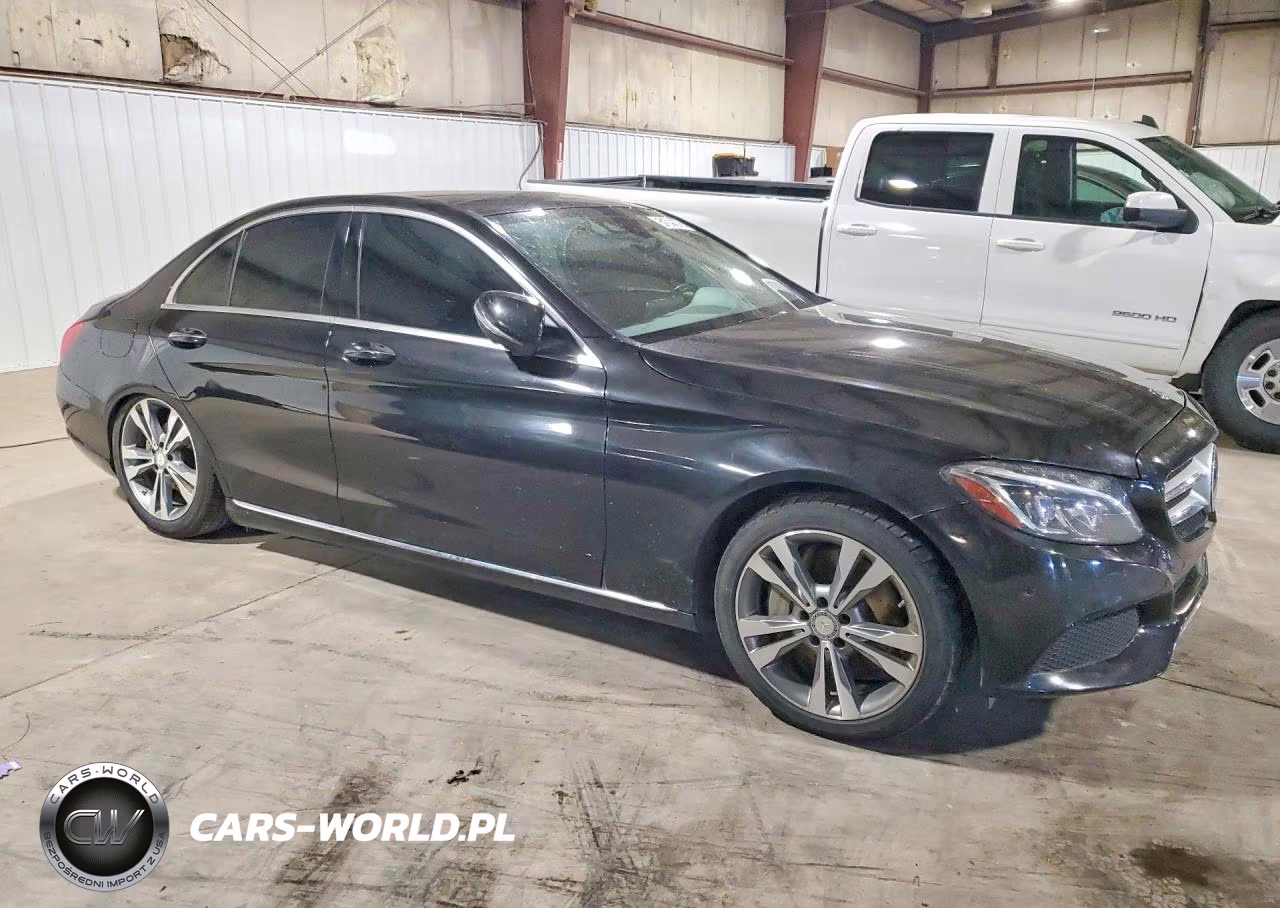 2016 Mercedes-Benz C 350E VIN:55SWF4HB5GU064485 - 4