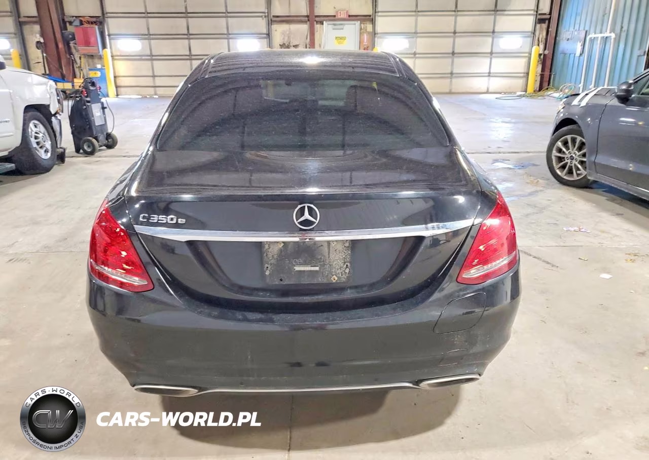 2016 Mercedes-Benz C 350E VIN:55SWF4HB5GU064485 - 6