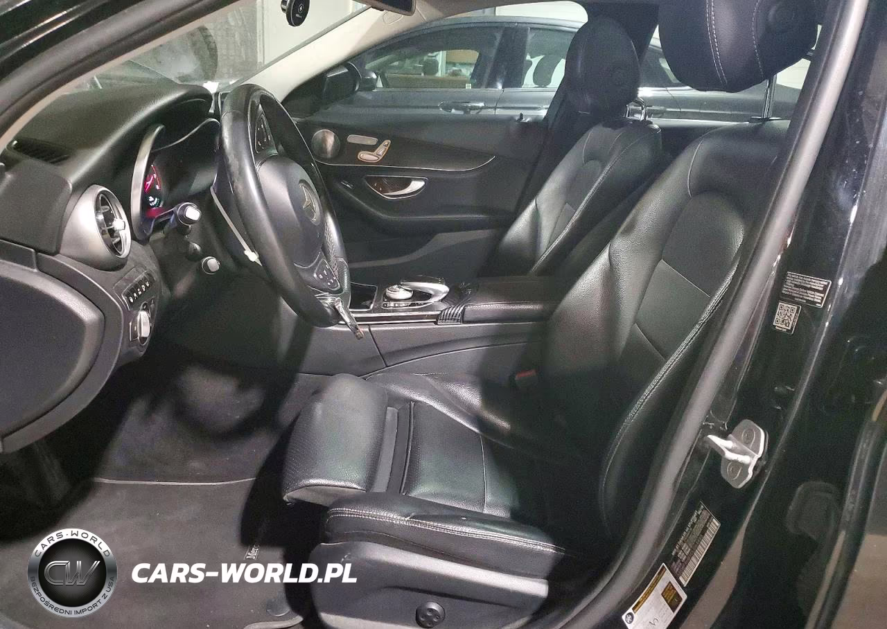2016 Mercedes-Benz C 350E VIN:55SWF4HB5GU064485 - 7
