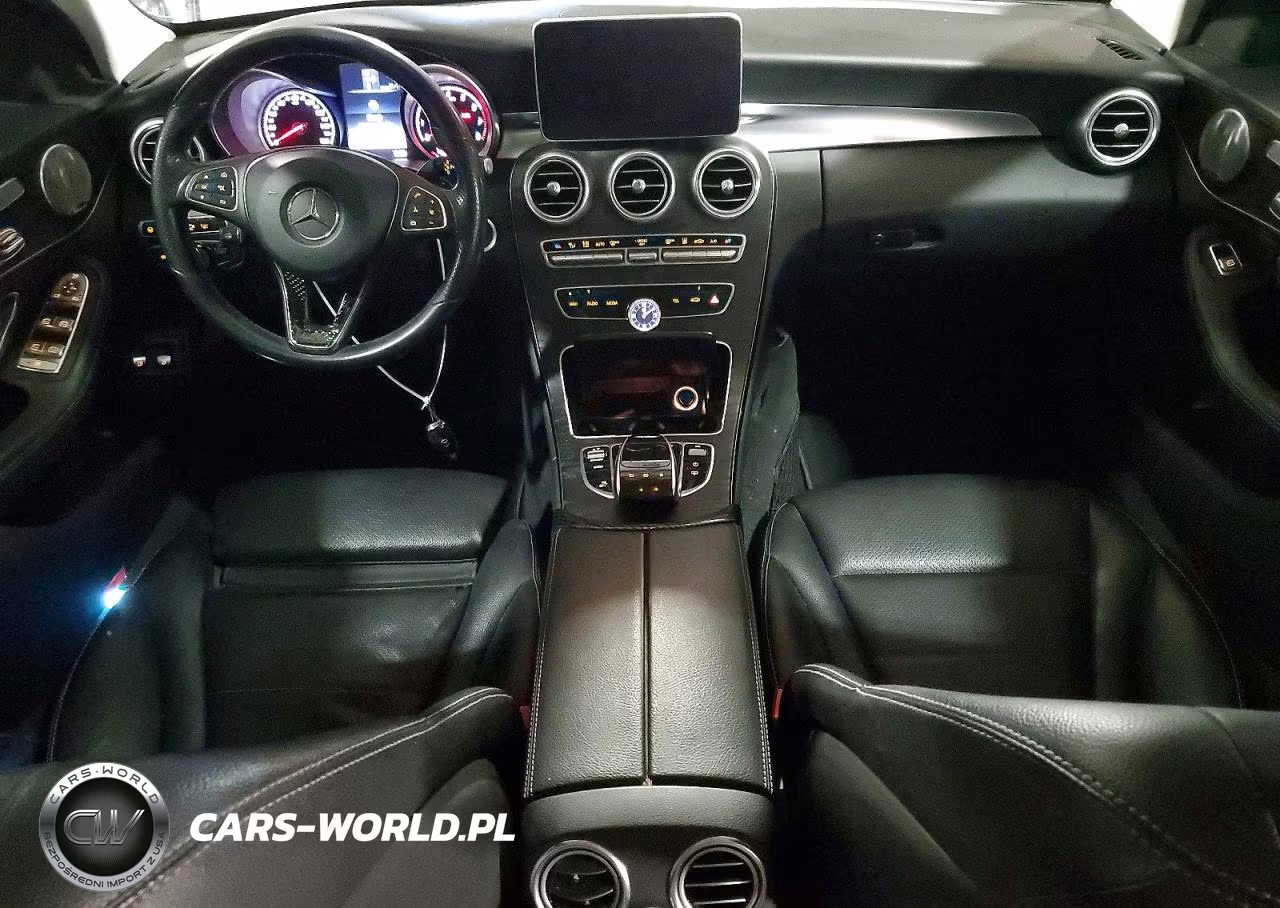 2016 Mercedes-Benz C 350E VIN:55SWF4HB5GU064485 - 8