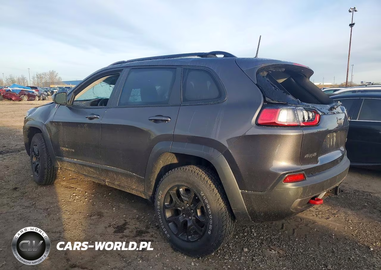 2022 Jeep Cherokee Trailhawk VIN:1C4PJMBX6ND541891 - 2