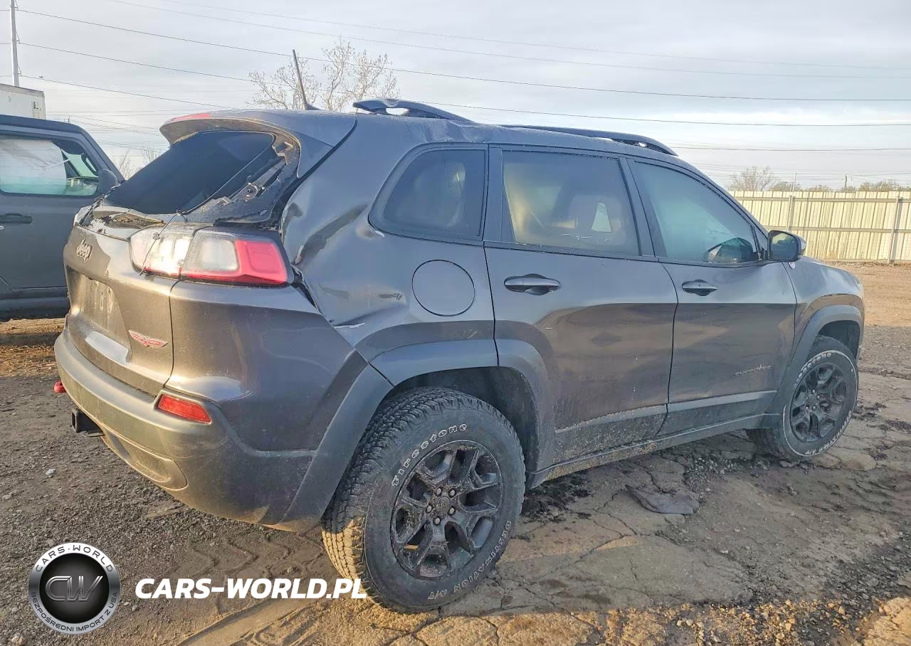 2022 Jeep Cherokee Trailhawk VIN:1C4PJMBX6ND541891 - 3