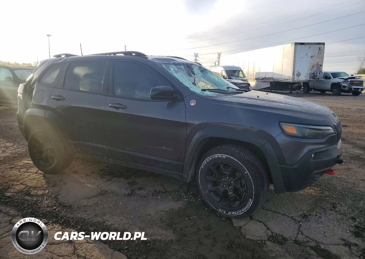 2022 Jeep Cherokee Trailhawk VIN:1C4PJMBX6ND541891 - 4