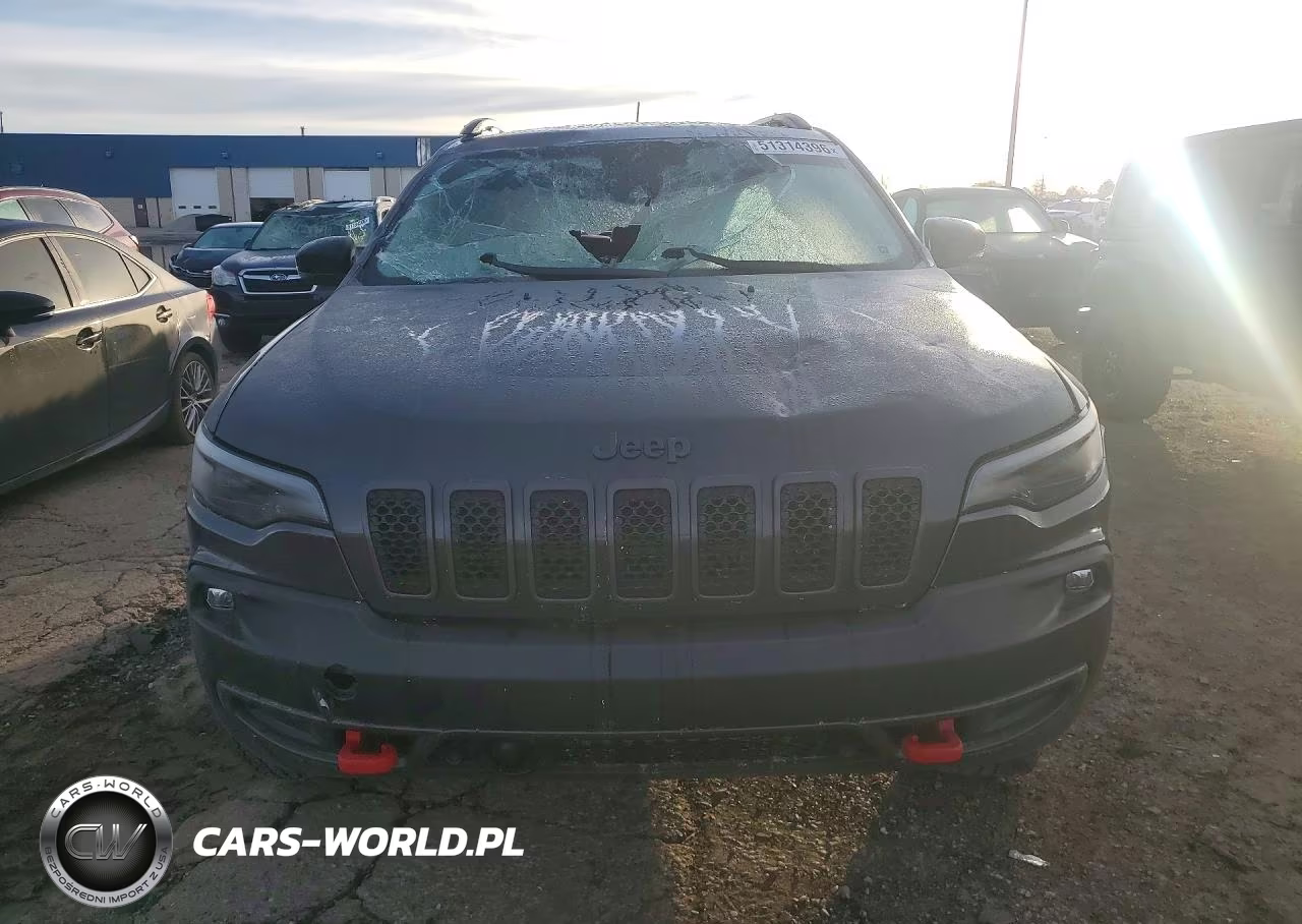 2022 Jeep Cherokee Trailhawk VIN:1C4PJMBX6ND541891 - 5