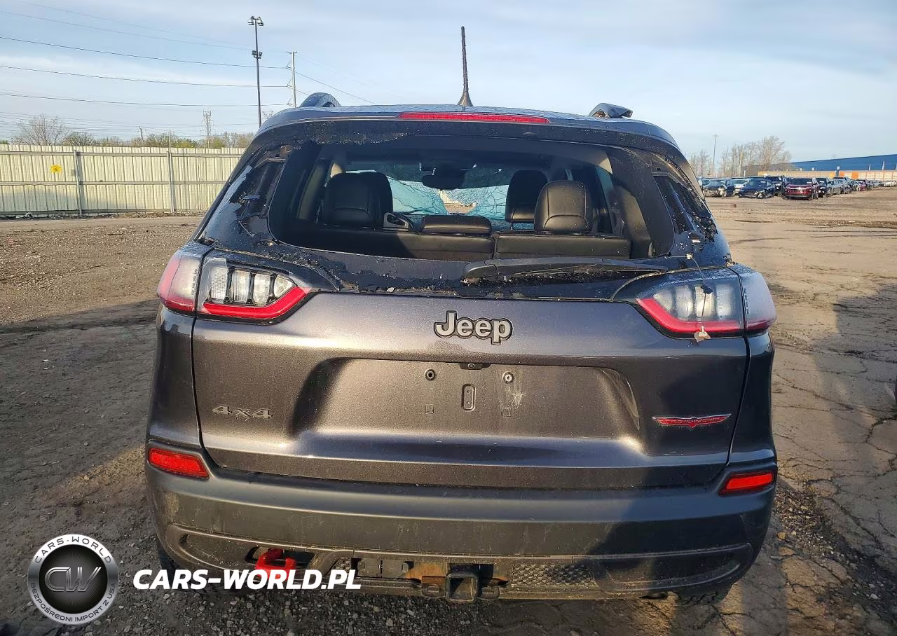 2022 Jeep Cherokee Trailhawk VIN:1C4PJMBX6ND541891 - 6
