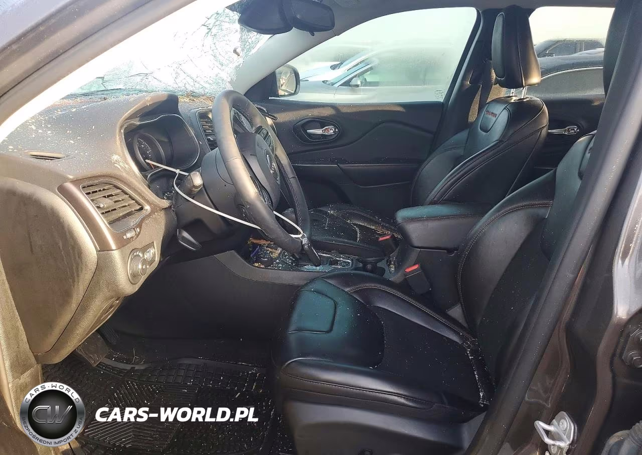 2022 Jeep Cherokee Trailhawk VIN:1C4PJMBX6ND541891 - 7