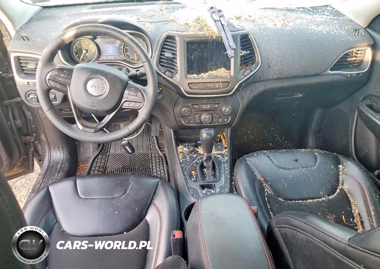 2022 Jeep Cherokee Trailhawk VIN:1C4PJMBX6ND541891 - 8
