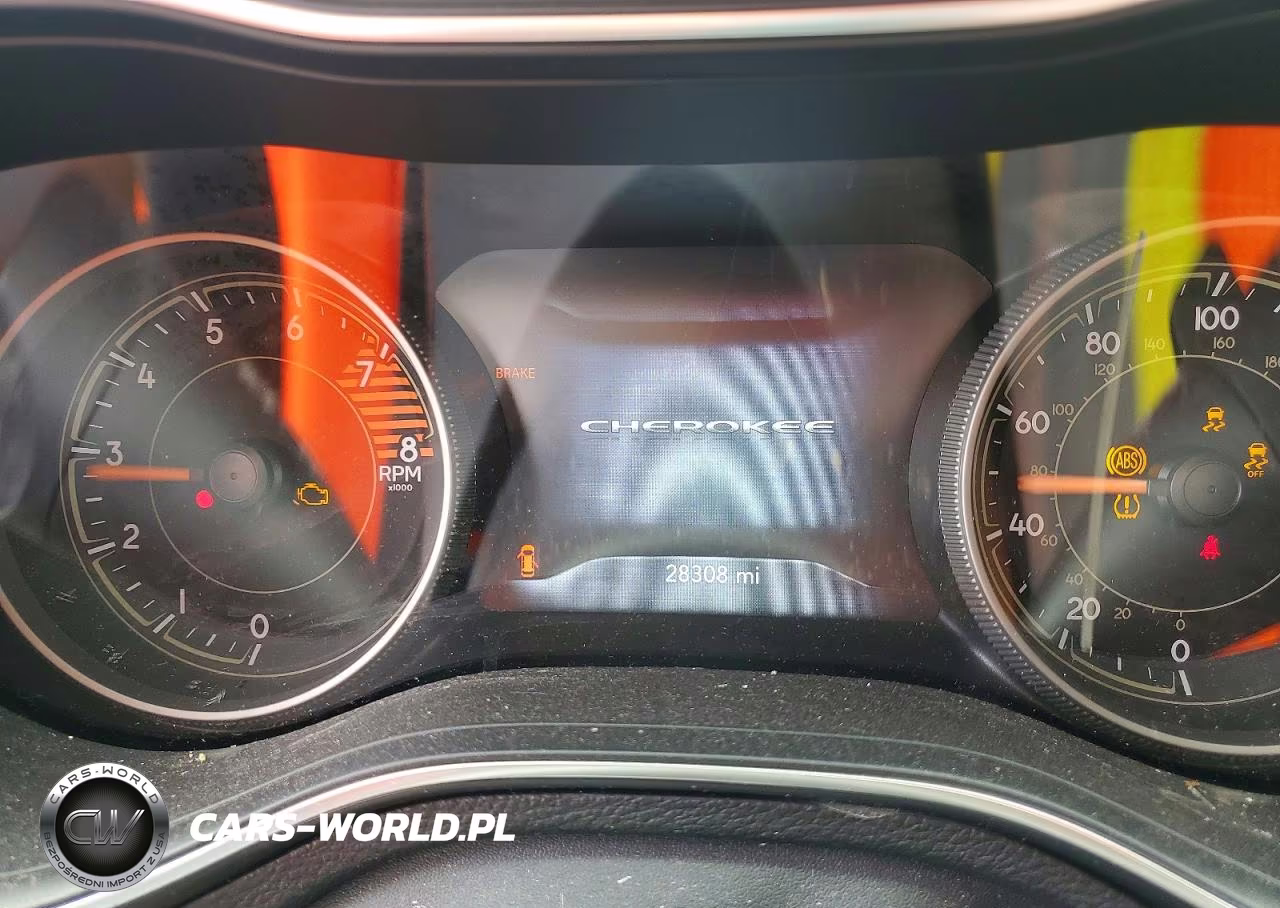 2022 Jeep Cherokee Trailhawk VIN:1C4PJMBX6ND541891 - 9
