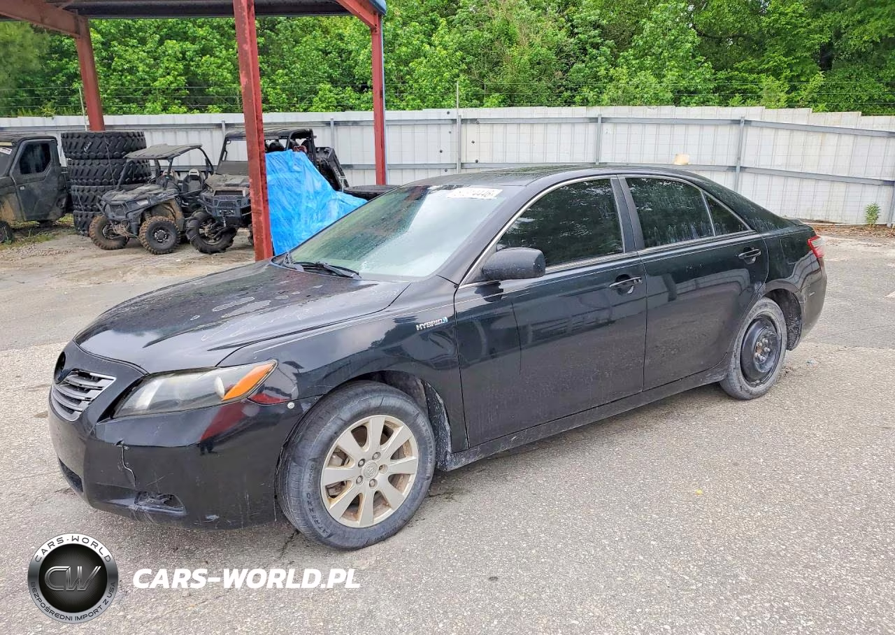 2008 Toyota Camry Hybrid