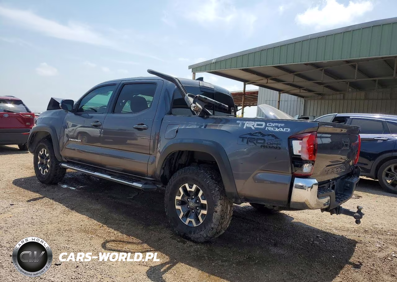 2018 Toyota Tacoma Trd Off-Road VIN:5TFAZ5CN2JX058845 - 2
