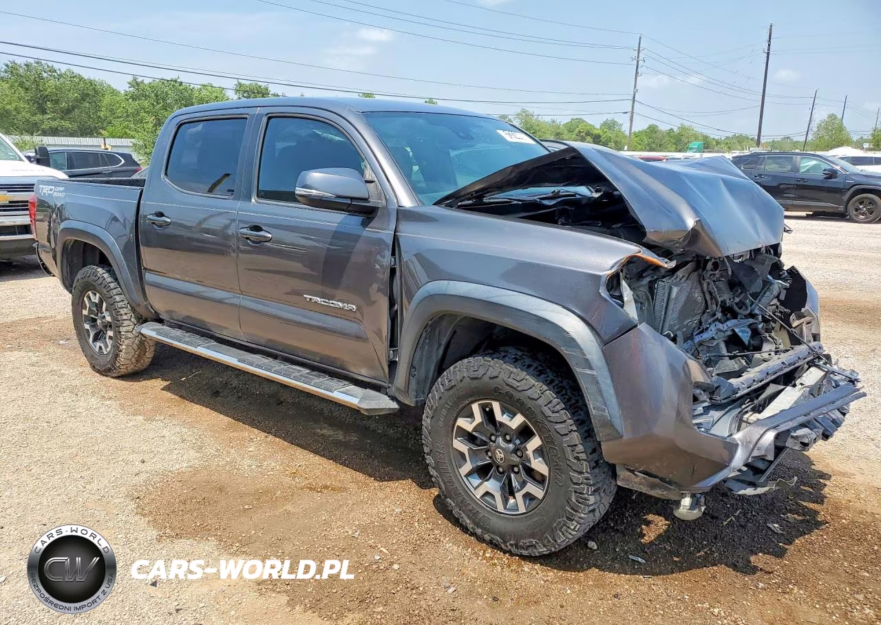 2018 Toyota Tacoma Trd Off-Road VIN:5TFAZ5CN2JX058845 - 4
