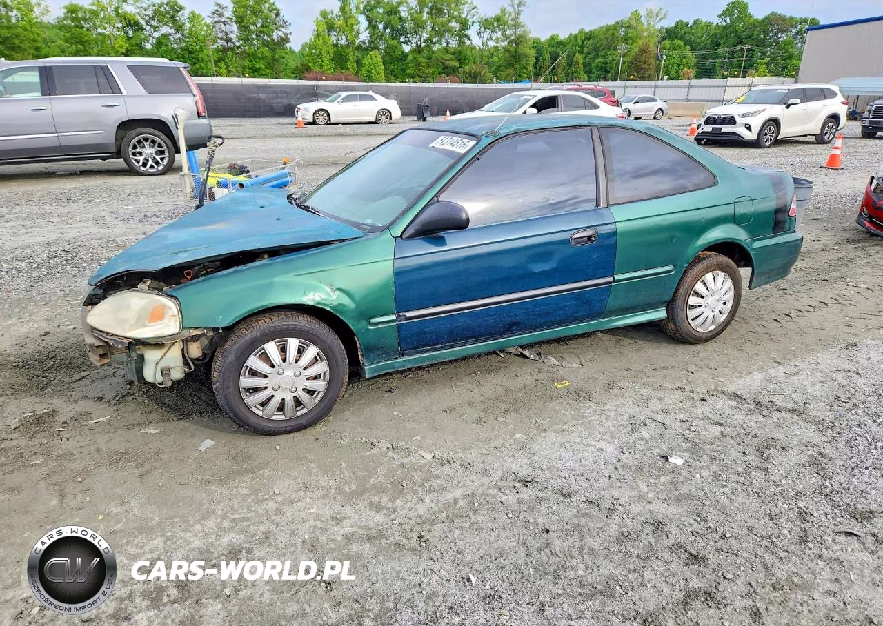 2000 Honda Civic Dx