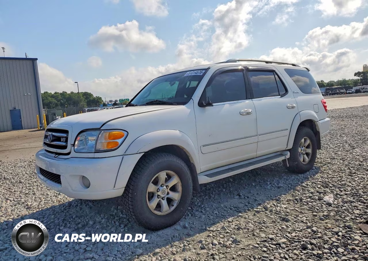 2002 Toyota Sequoia Limited