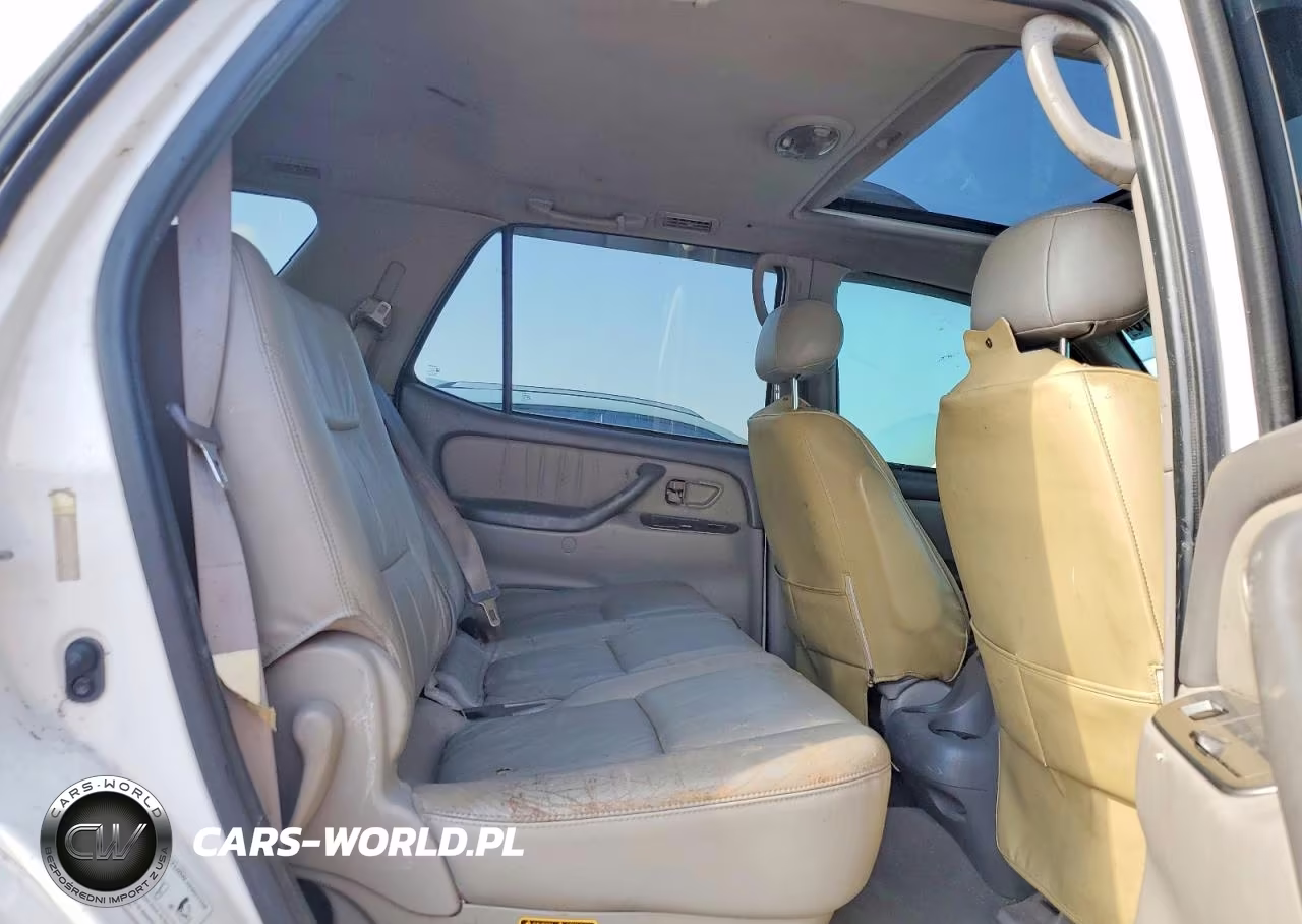2002 Toyota Sequoia Limited VIN:5TDZT38AX2S093364 - 11