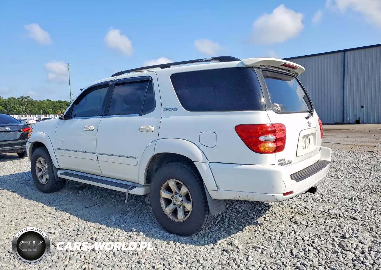 2002 Toyota Sequoia Limited VIN:5TDZT38AX2S093364 - 2