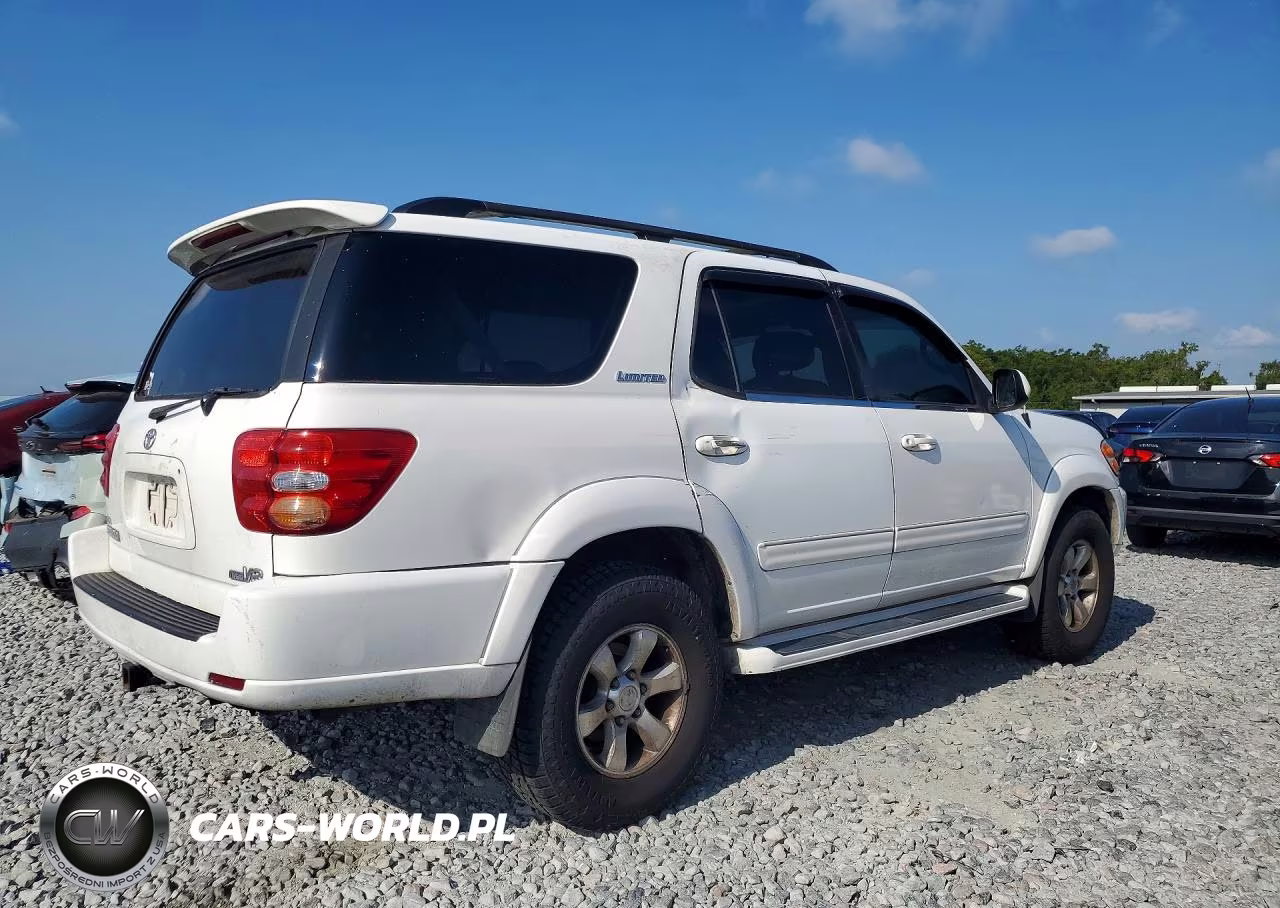 2002 Toyota Sequoia Limited VIN:5TDZT38AX2S093364 - 3