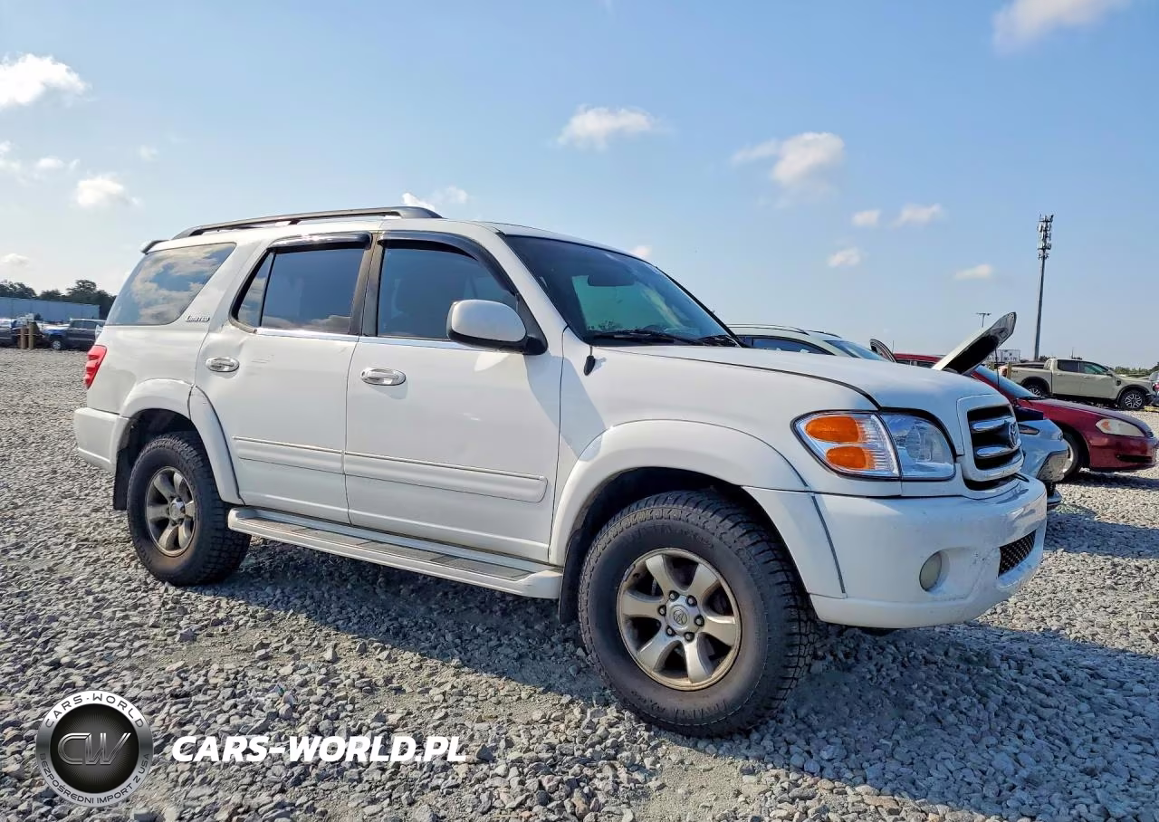 2002 Toyota Sequoia Limited VIN:5TDZT38AX2S093364 - 4