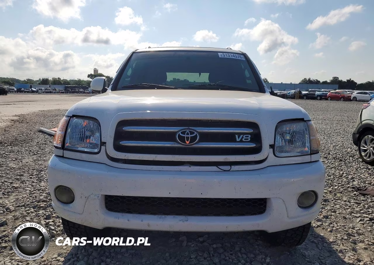 2002 Toyota Sequoia Limited VIN:5TDZT38AX2S093364 - 5