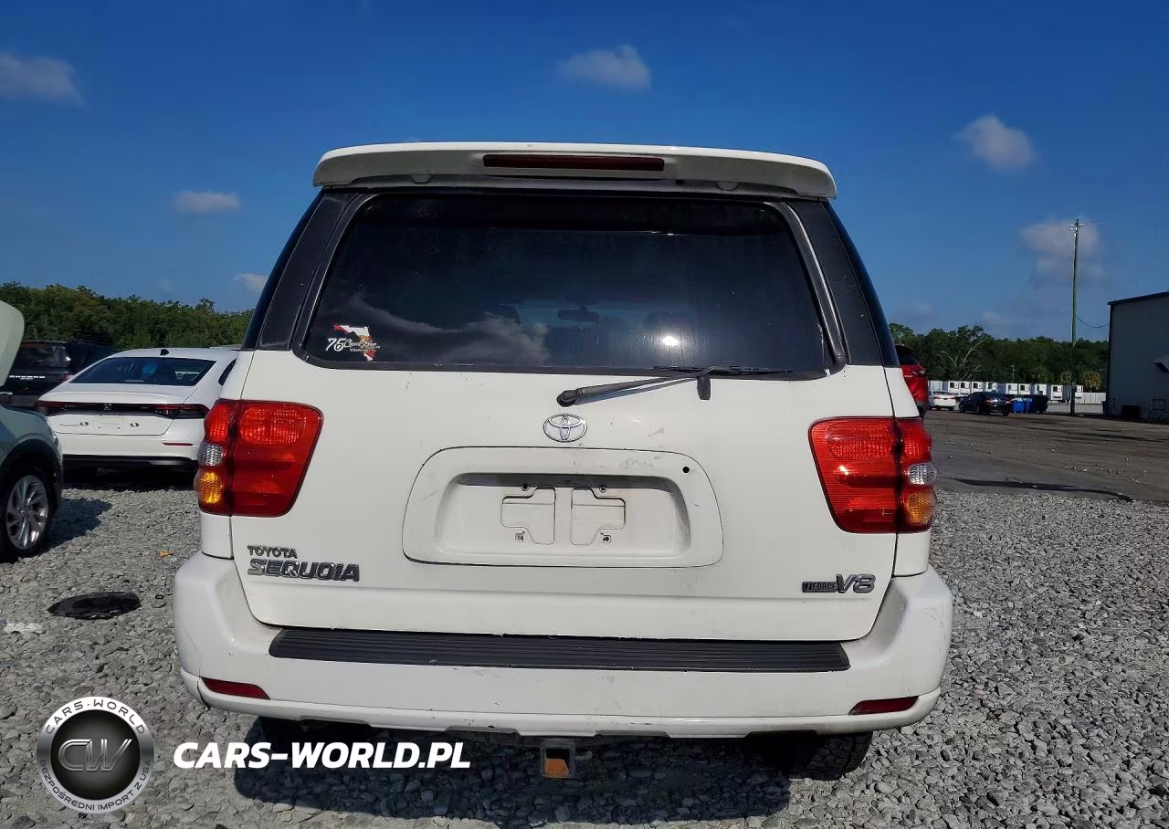 2002 Toyota Sequoia Limited VIN:5TDZT38AX2S093364 - 6