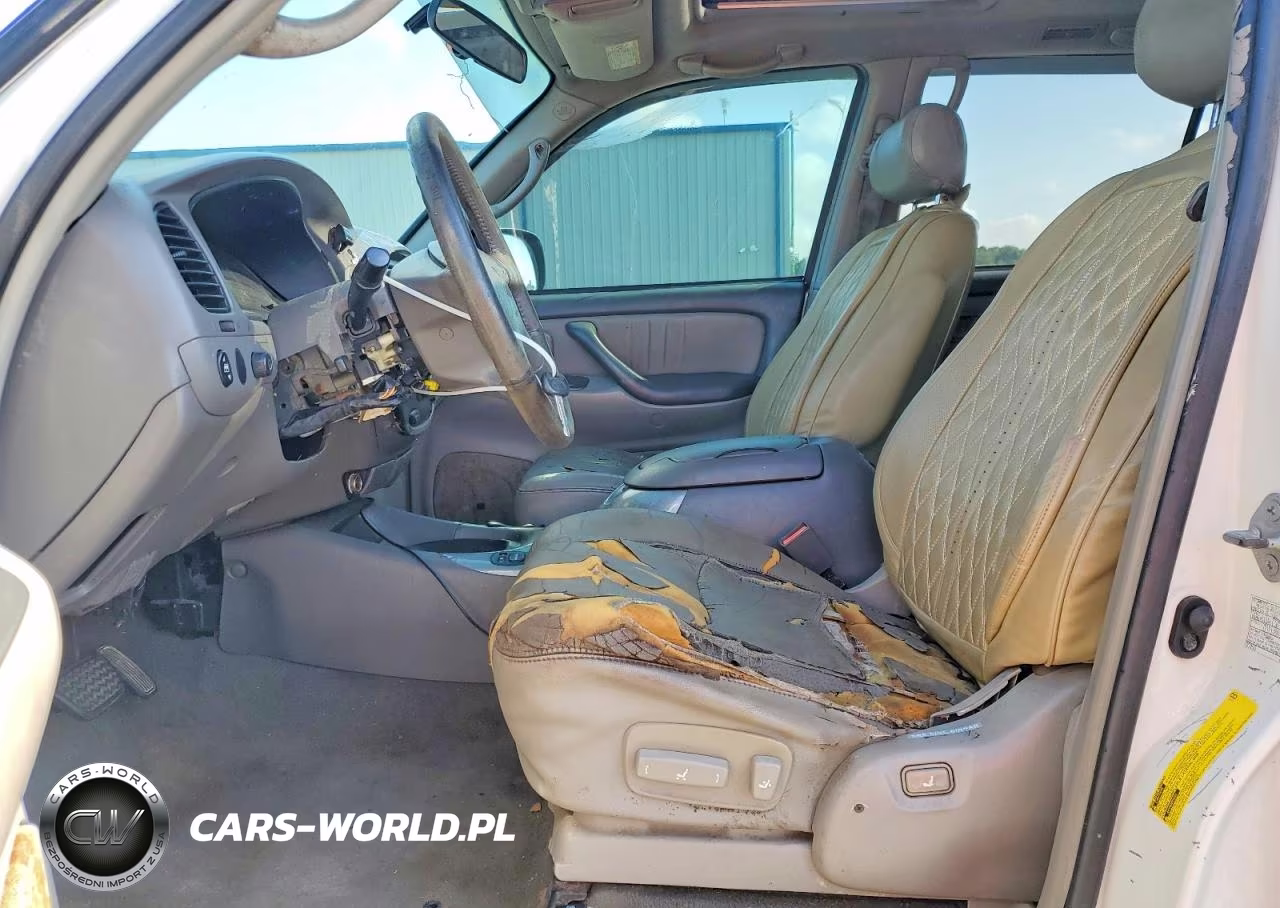 2002 Toyota Sequoia Limited VIN:5TDZT38AX2S093364 - 7