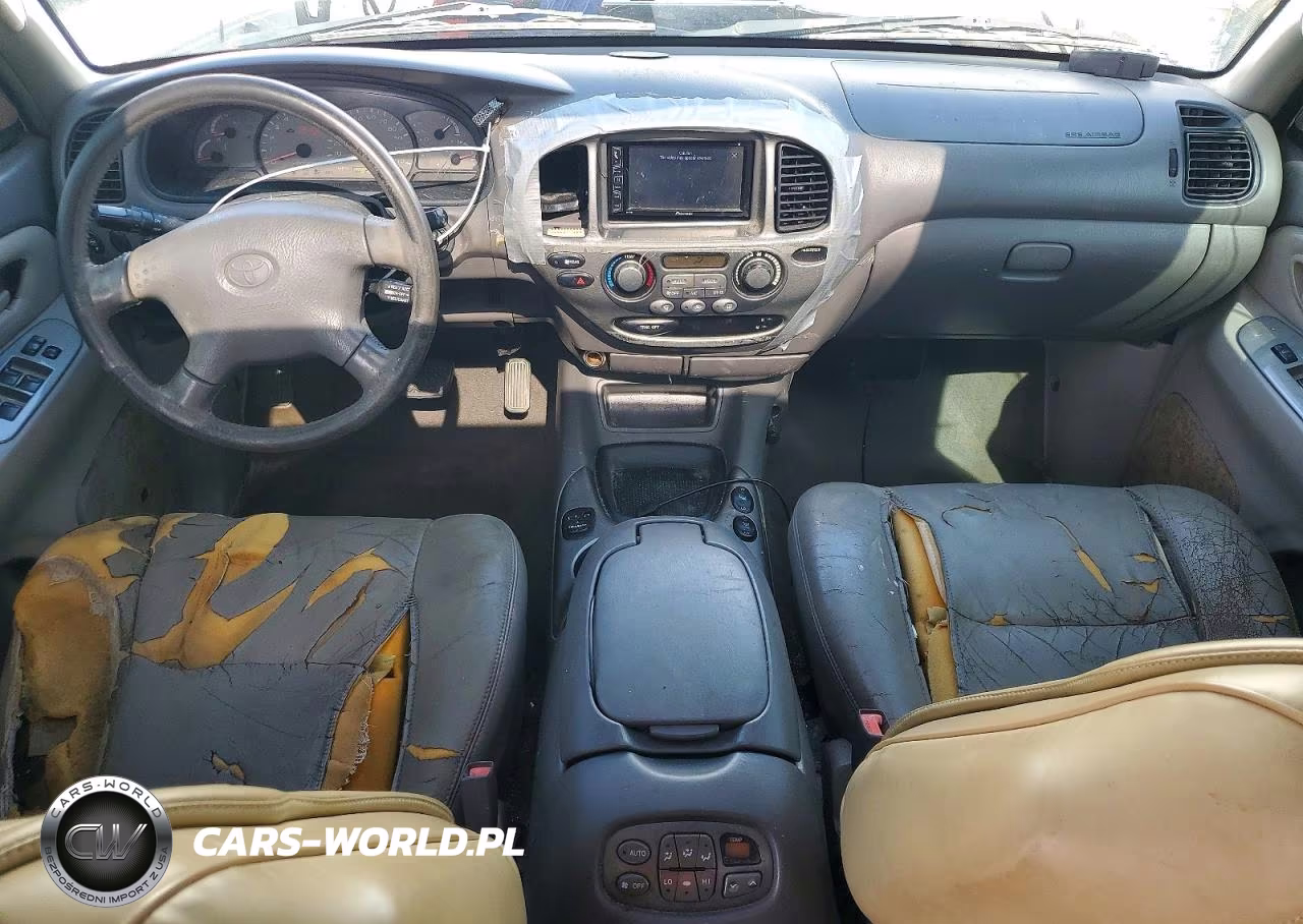 2002 Toyota Sequoia Limited VIN:5TDZT38AX2S093364 - 8