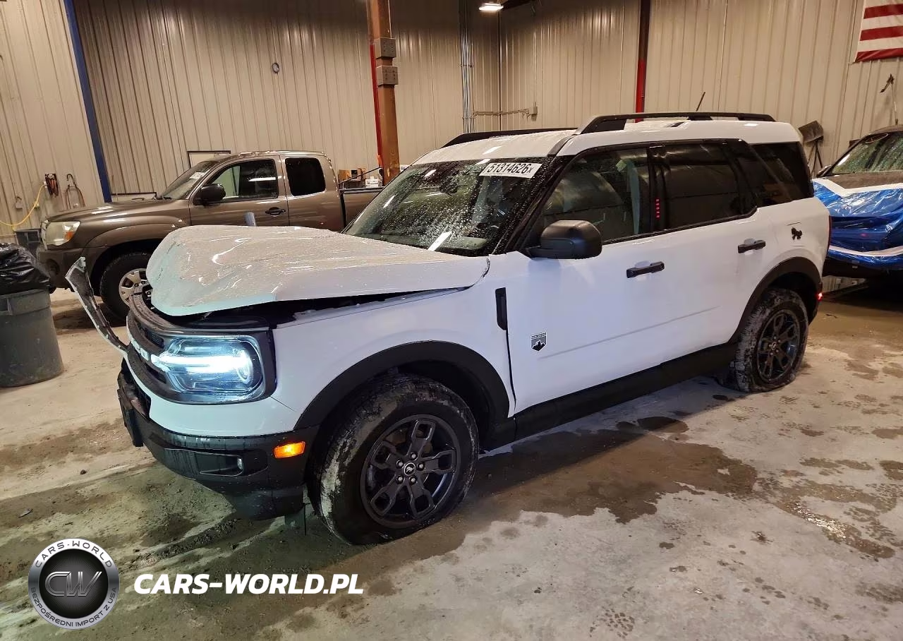 2021 Ford Bronco Sport Big Bend – zdjęcie 1 z 12