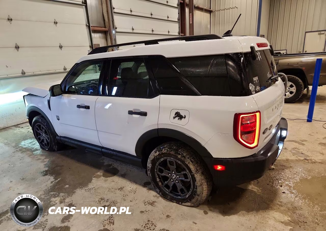 2021 Ford Bronco Sport Big Bend VIN:3FMCR9B67MRB23384 - 2