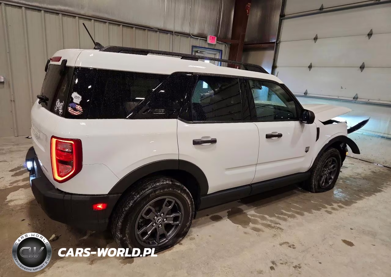 2021 Ford Bronco Sport Big Bend VIN:3FMCR9B67MRB23384 - 3