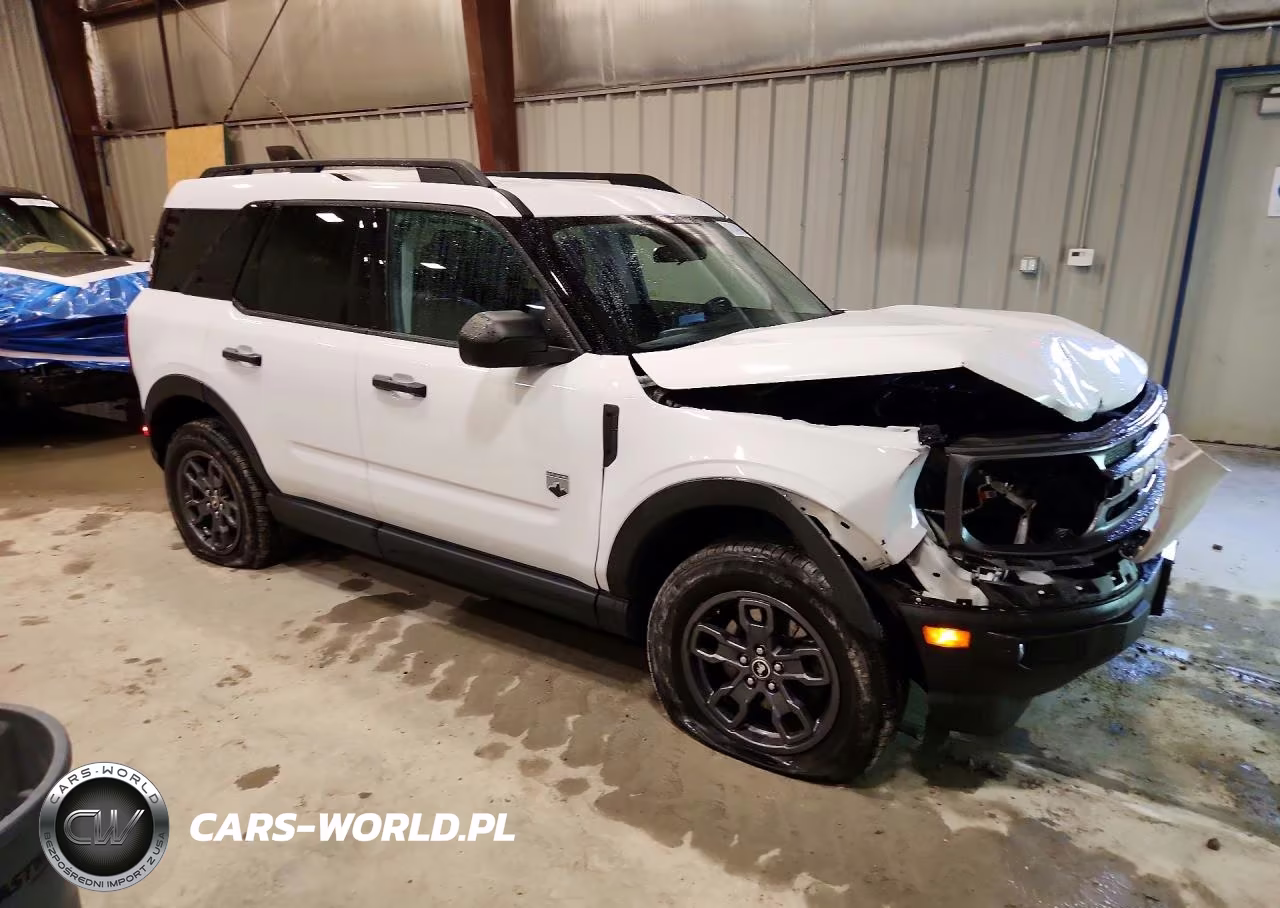 2021 Ford Bronco Sport Big Bend VIN:3FMCR9B67MRB23384 - 4
