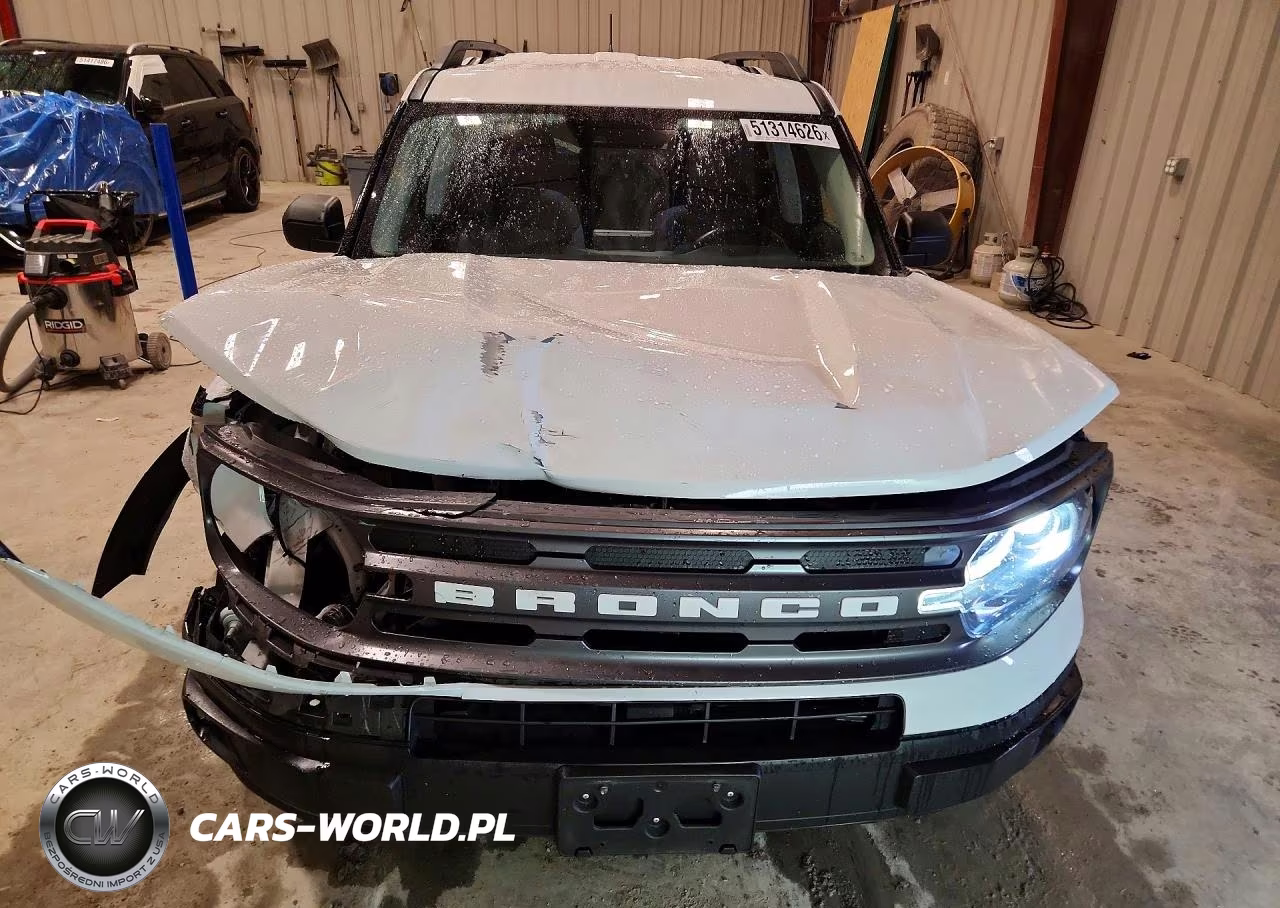 2021 Ford Bronco Sport Big Bend VIN:3FMCR9B67MRB23384 - 5