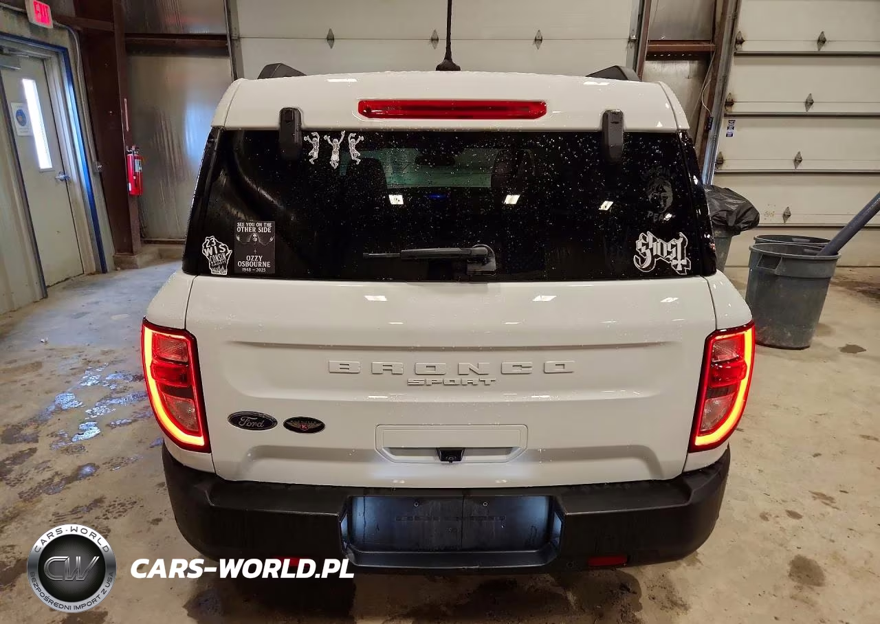 2021 Ford Bronco Sport Big Bend VIN:3FMCR9B67MRB23384 - 6