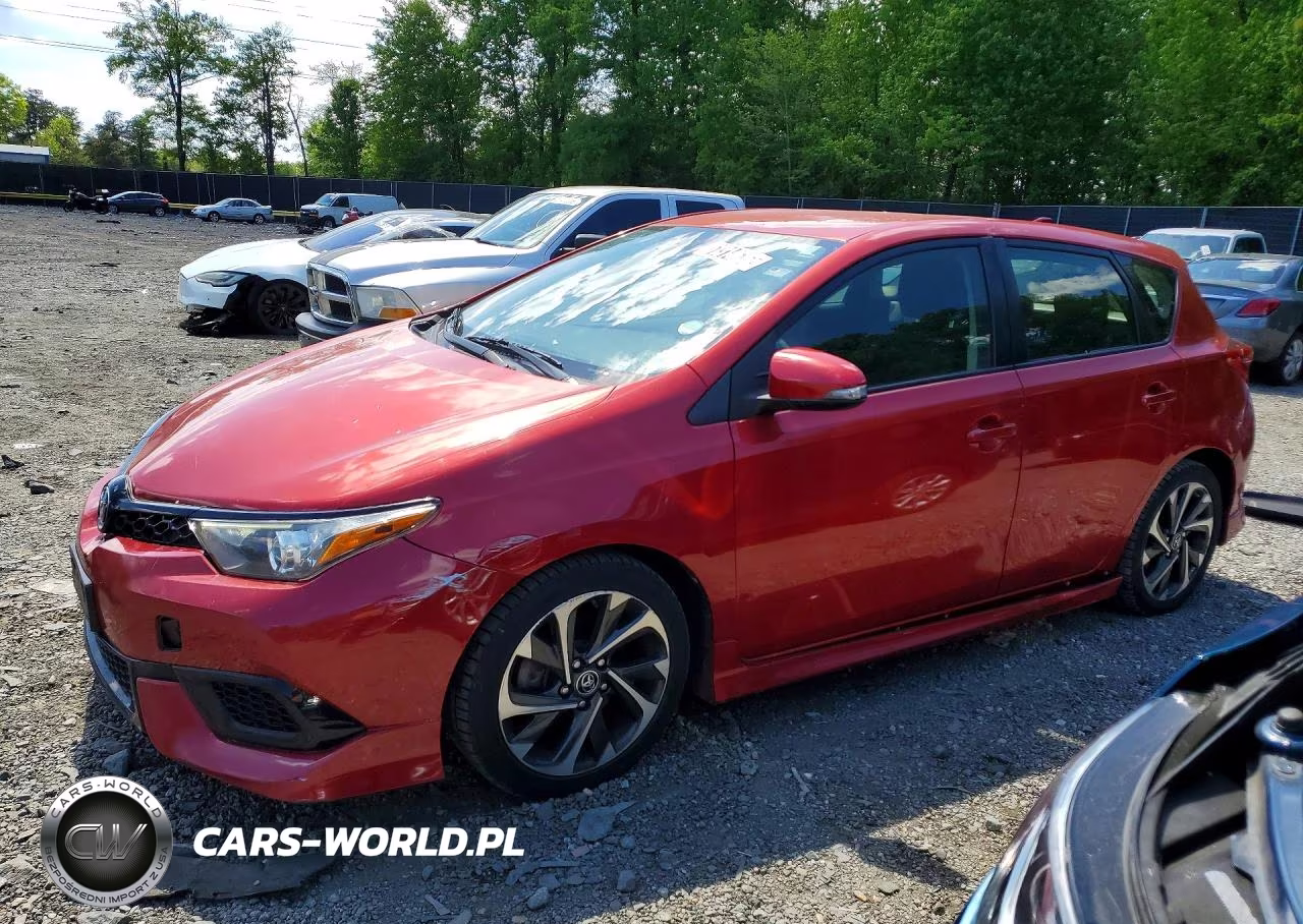 2017 Toyota Corolla Im Base