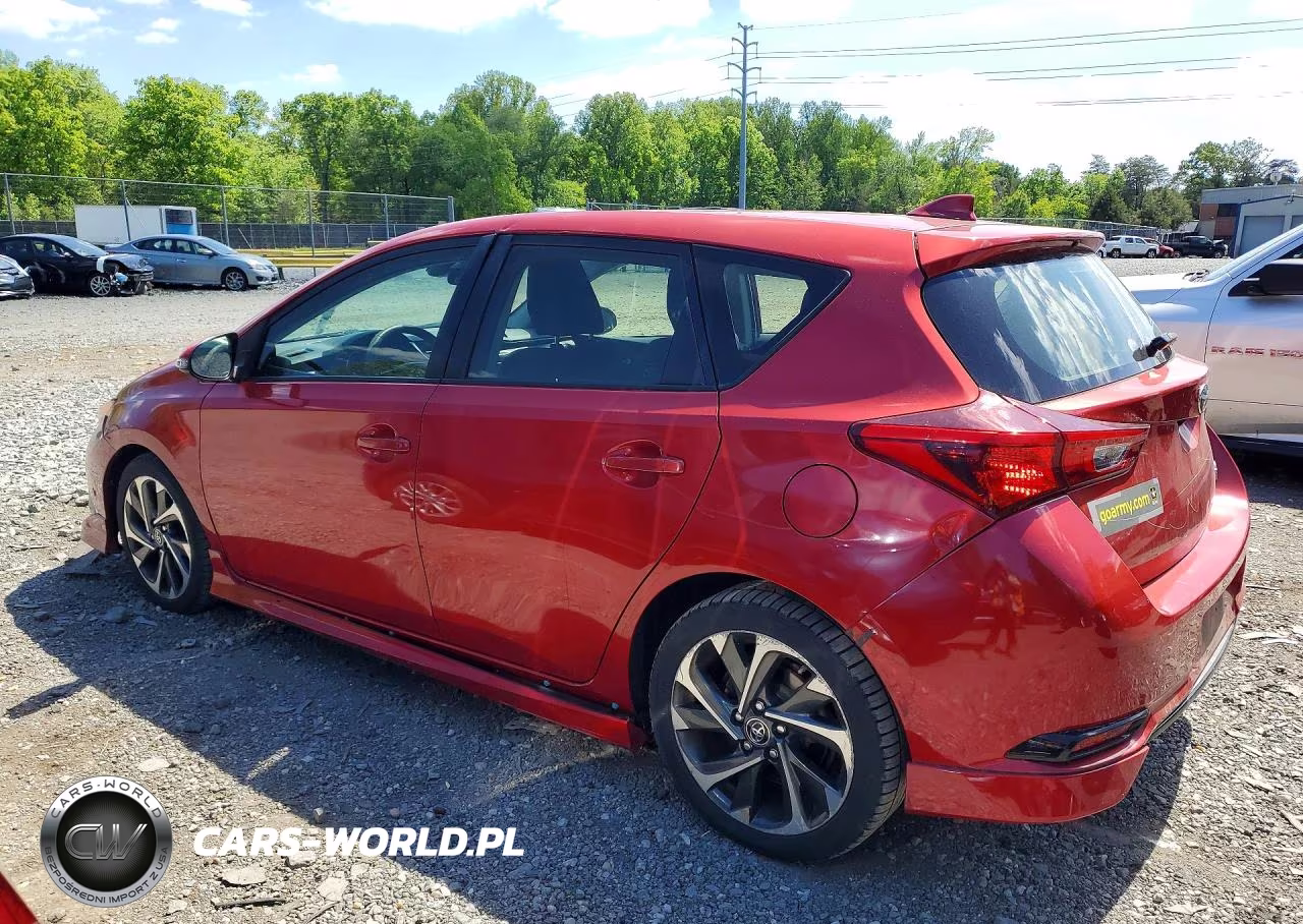 2017 Toyota Corolla Im Base VIN:JTNKARJE6HJ524307 - 2