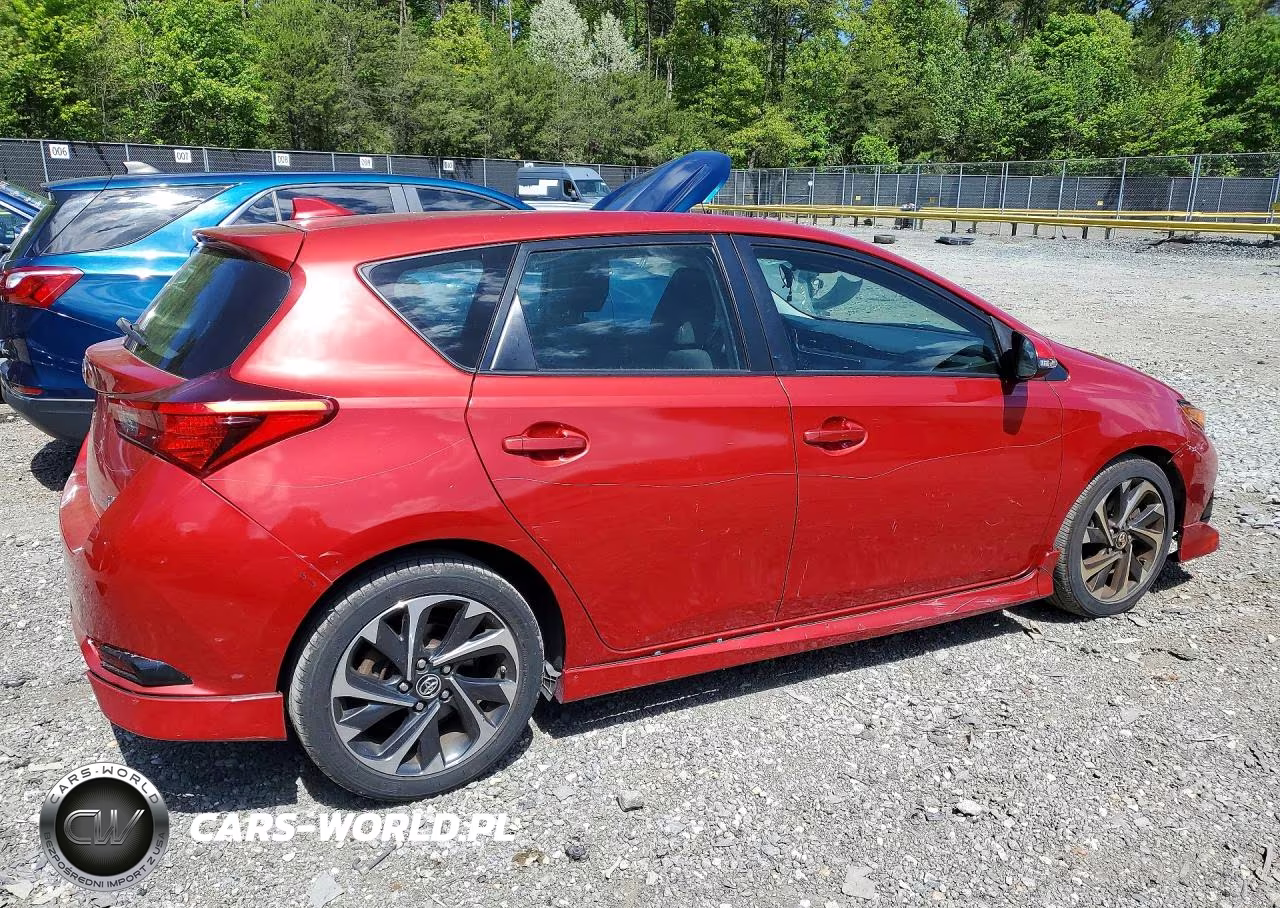 2017 Toyota Corolla Im Base VIN:JTNKARJE6HJ524307 - 3