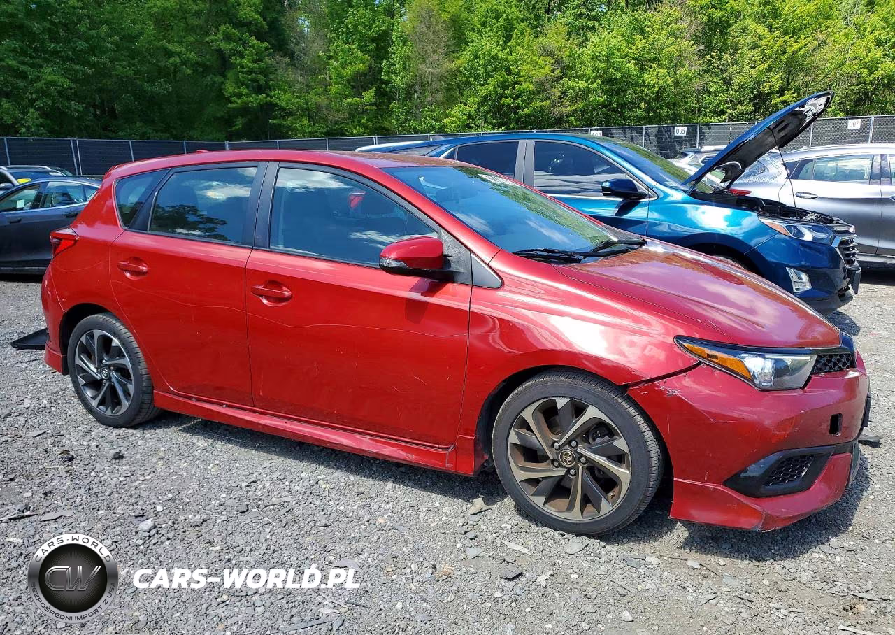 2017 Toyota Corolla Im Base VIN:JTNKARJE6HJ524307 - 4