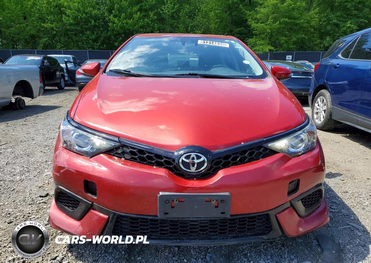 2017 Toyota Corolla Im Base VIN:JTNKARJE6HJ524307 - 5