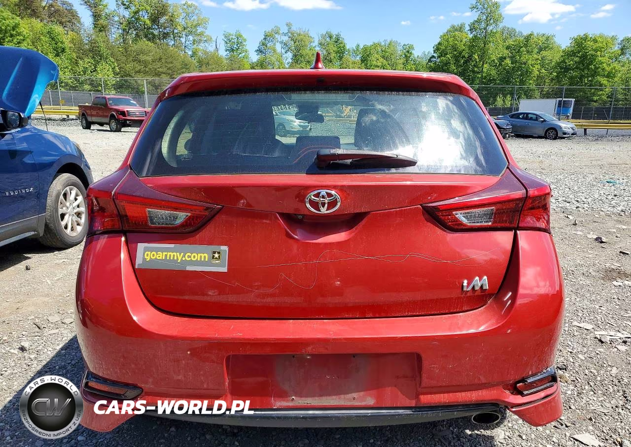 2017 Toyota Corolla Im Base VIN:JTNKARJE6HJ524307 - 6